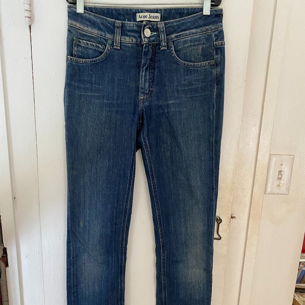 Acne Studios Slim Fit Jeans